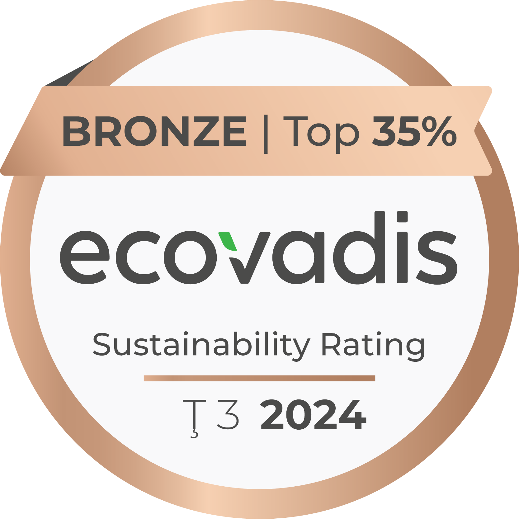 Medaille Ecovadis