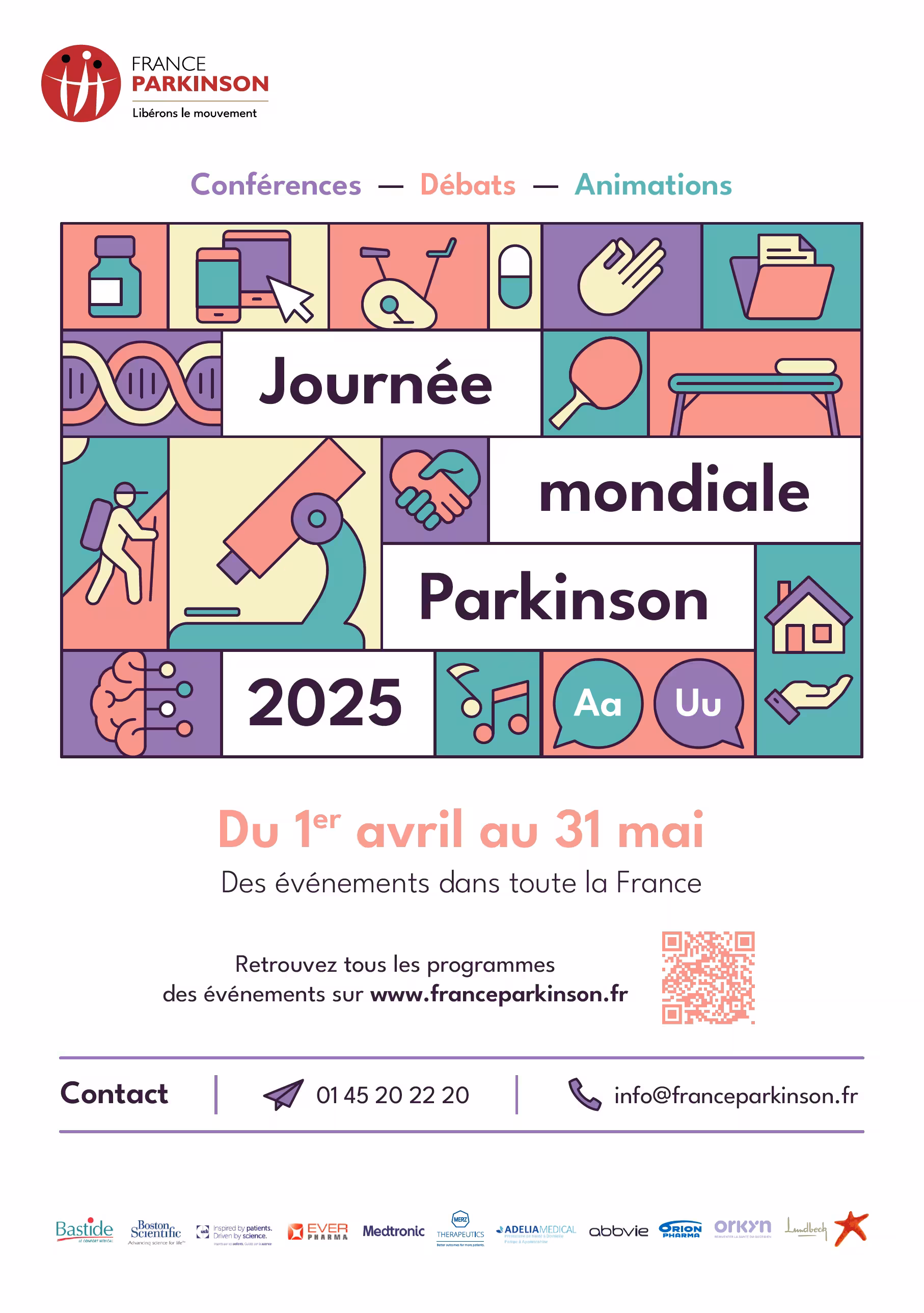 Journée Mondiale de la maladie de Parkinson